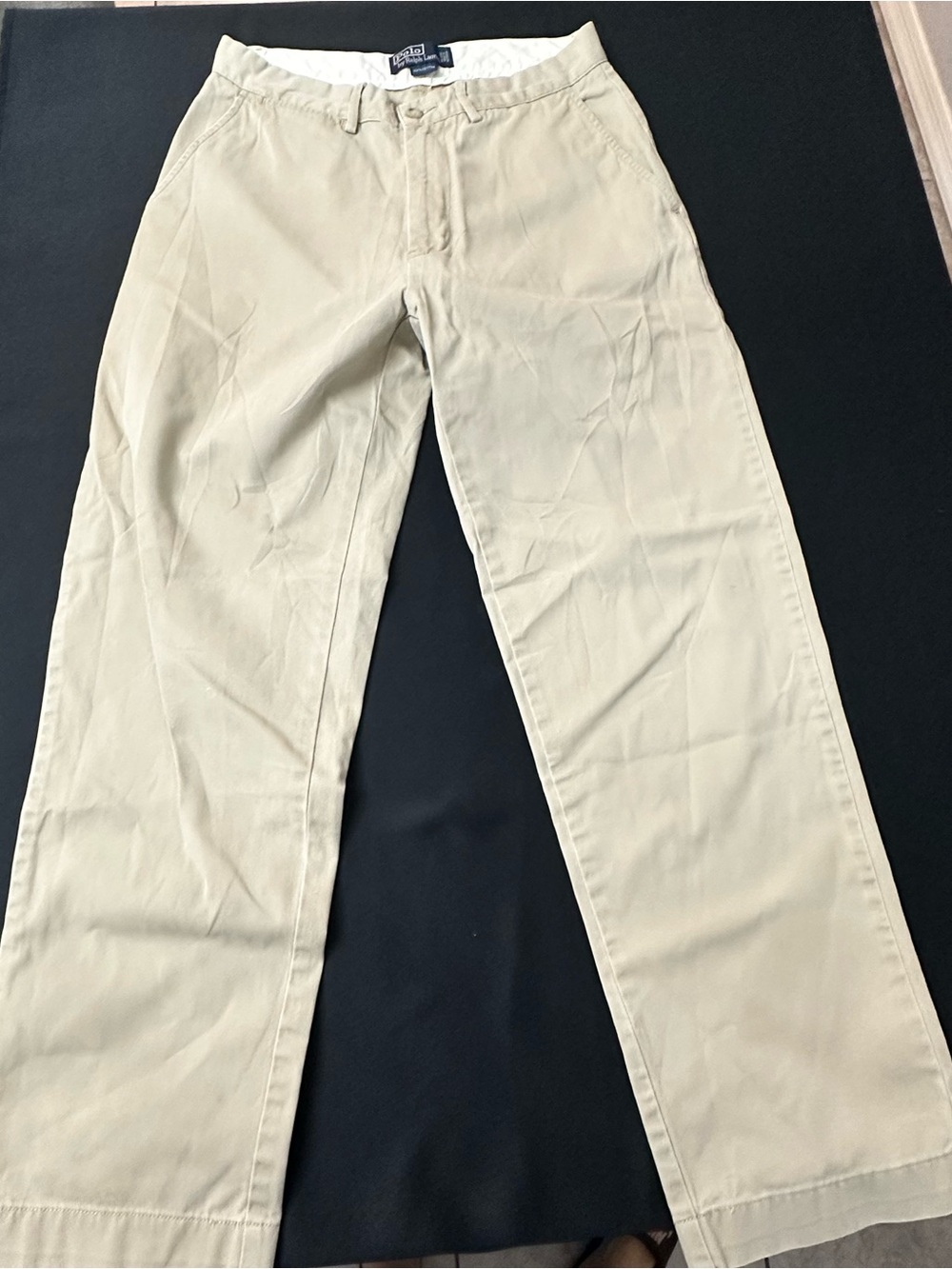 Ralph Lauren Men’s Light Tan Chino Pants